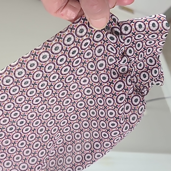 Halo Boho Mixed Prints Blouse - Picture 3 of 12